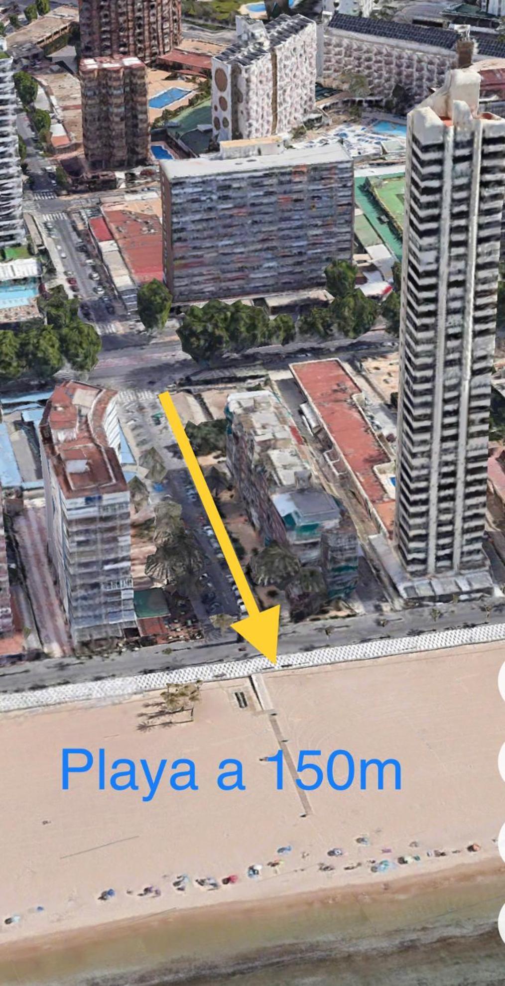 شقة Ducado 13 Playa بينايدورم المظهر الخارجي الصورة