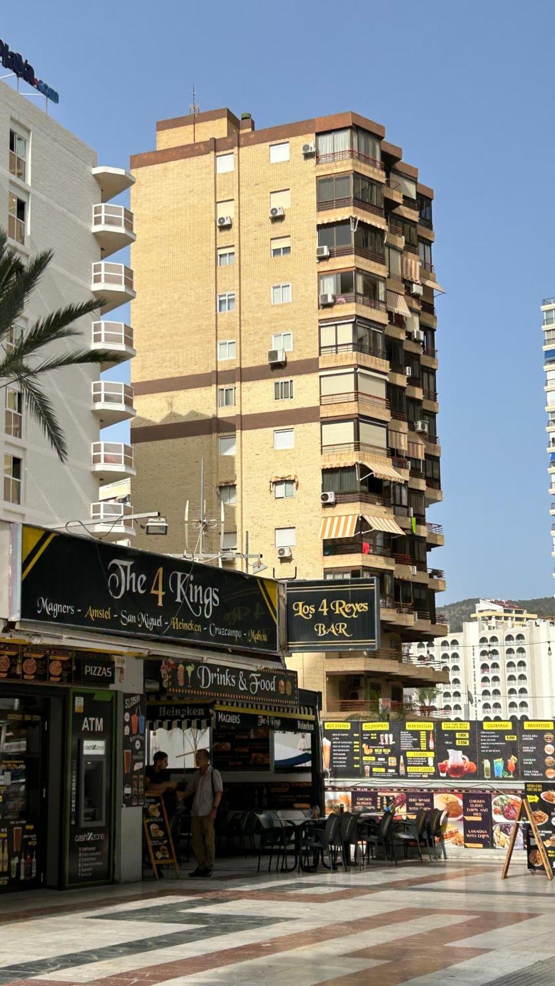 شقة Ducado 13 Playa بينايدورم المظهر الخارجي الصورة