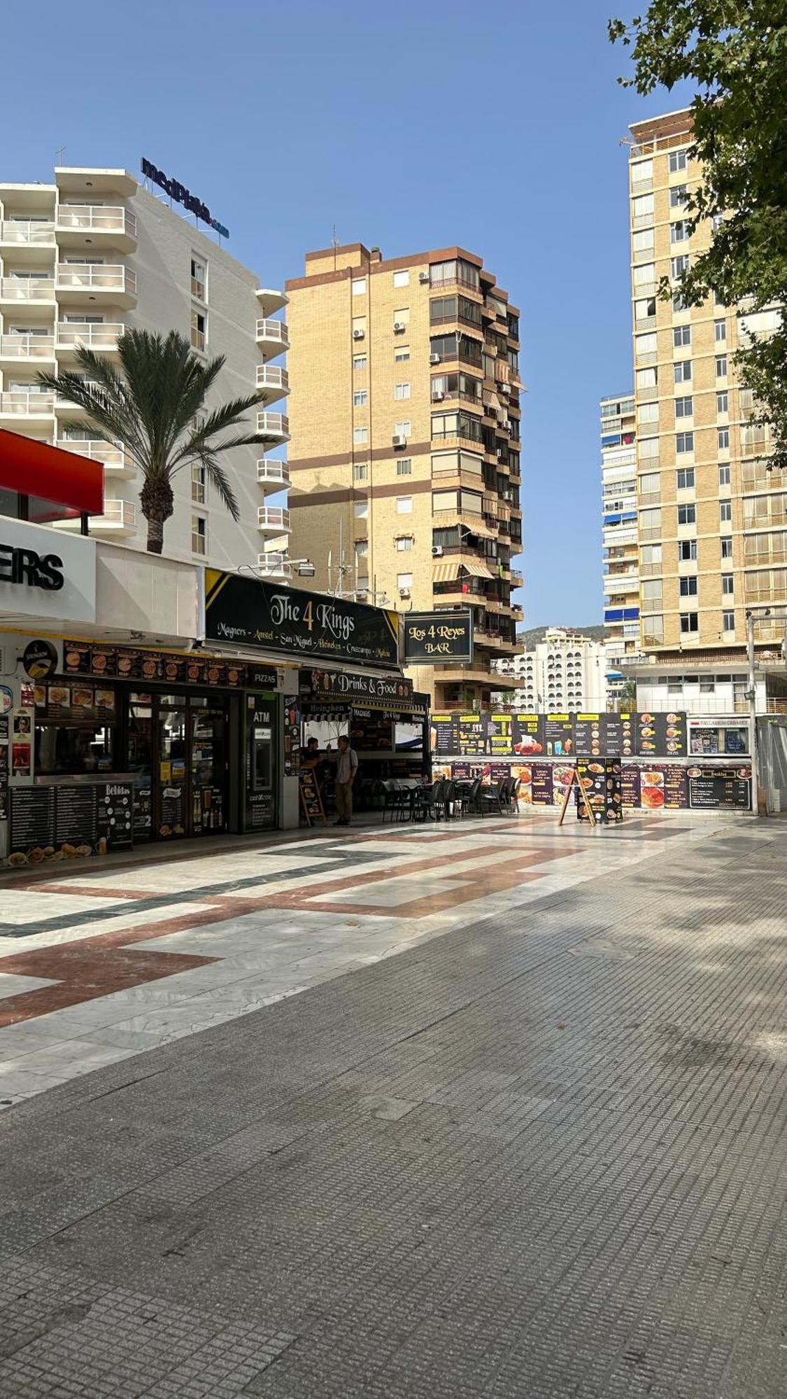 شقة Ducado 13 Playa بينايدورم المظهر الخارجي الصورة