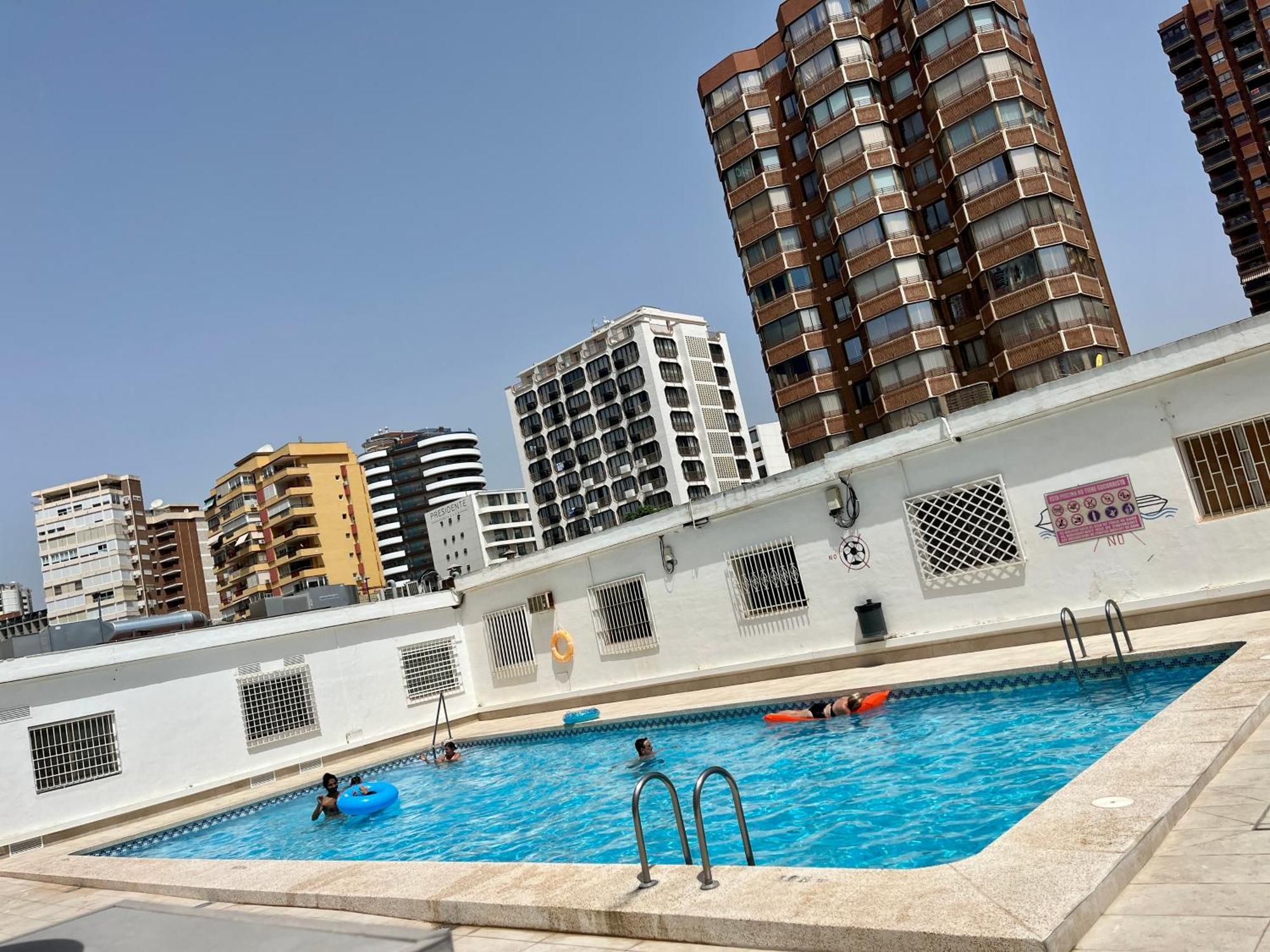 شقة Ducado 13 Playa بينايدورم المظهر الخارجي الصورة